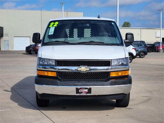 used 2022 Chevrolet Express 2500 car, priced at $29,300