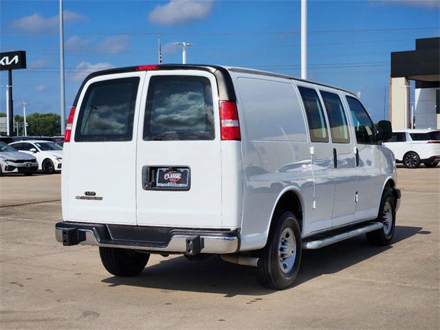 used 2022 Chevrolet Express 2500 car, priced at $29,300