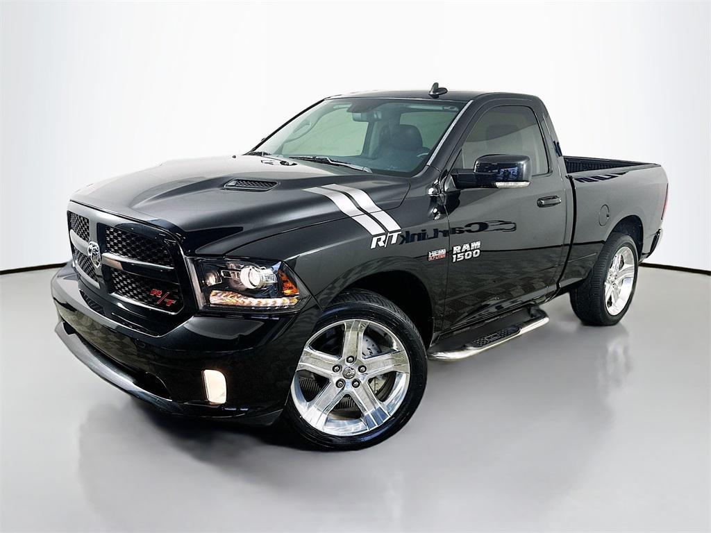 used 2017 Ram 1500 car, priced at $26,900