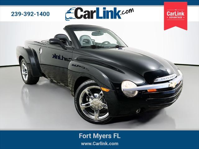 used 2004 Chevrolet SSR car, priced at $17,900