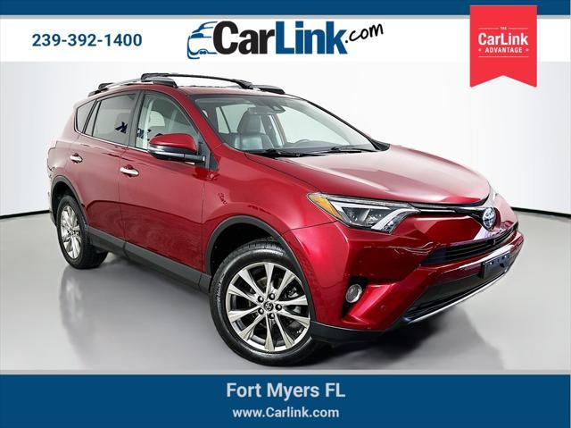 used 2018 Toyota RAV4 car, priced at $21,111