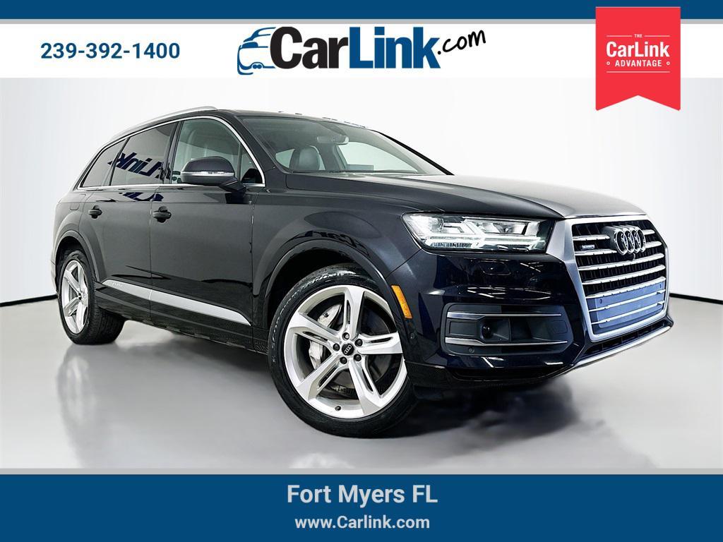 used 2019 Audi Q7 car, priced at $20,900