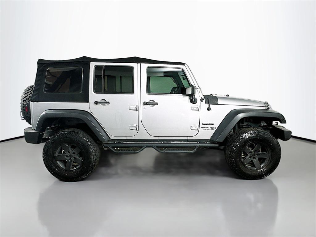 used 2018 Jeep Wrangler JK Unlimited car, priced at $17,490
