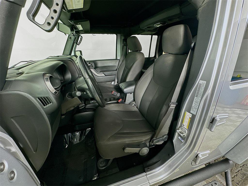 used 2018 Jeep Wrangler JK Unlimited car, priced at $17,490