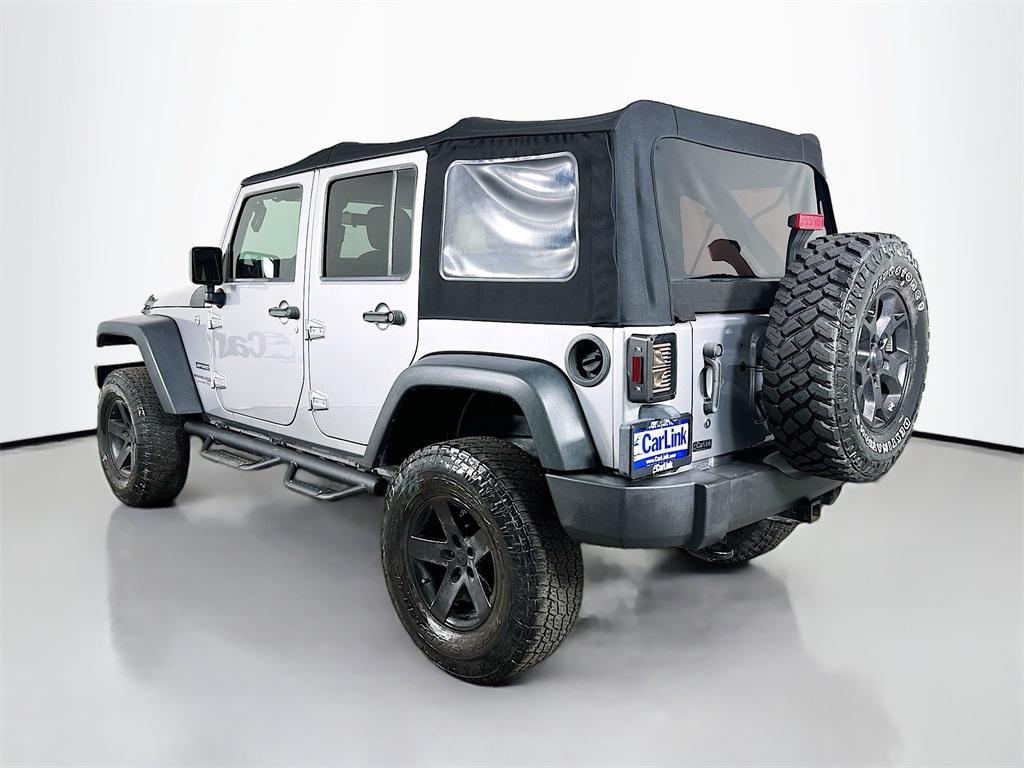 used 2018 Jeep Wrangler JK Unlimited car, priced at $17,490