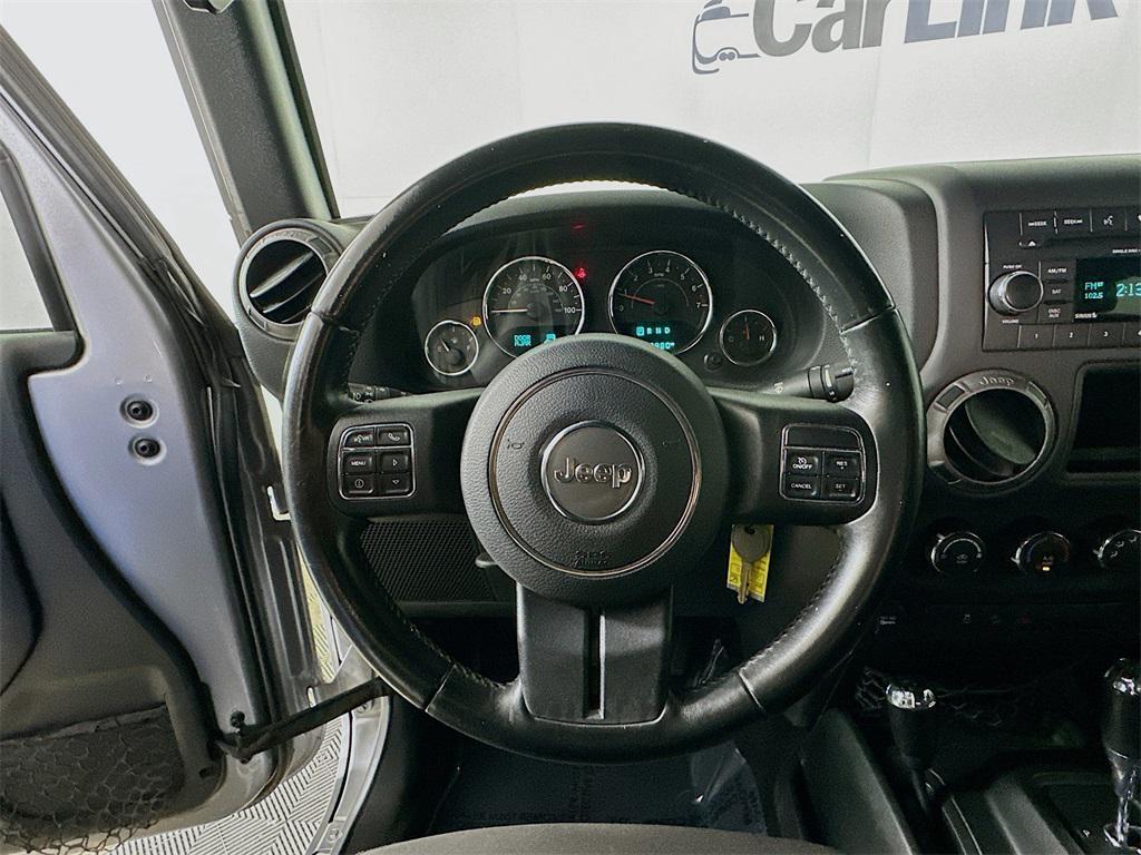 used 2018 Jeep Wrangler JK Unlimited car, priced at $17,490