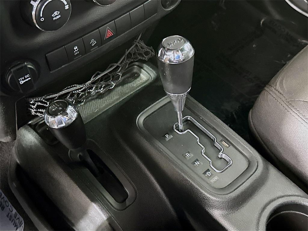 used 2018 Jeep Wrangler JK Unlimited car, priced at $17,490