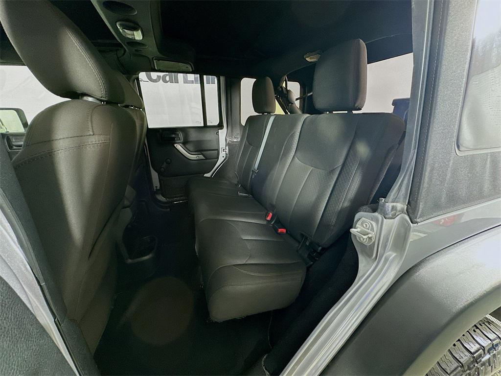 used 2018 Jeep Wrangler JK Unlimited car, priced at $17,490