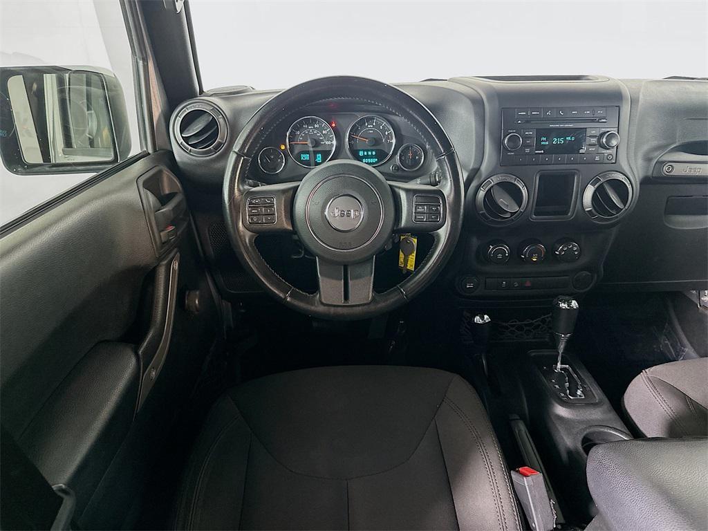 used 2018 Jeep Wrangler JK Unlimited car, priced at $17,490