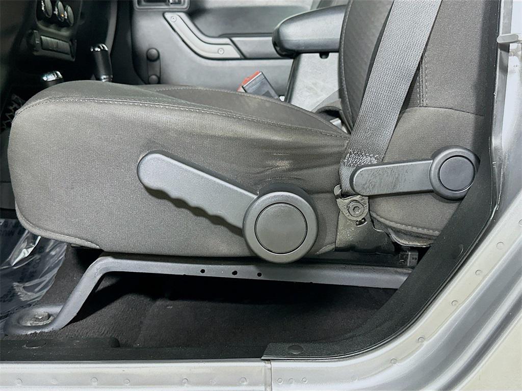 used 2018 Jeep Wrangler JK Unlimited car, priced at $17,490