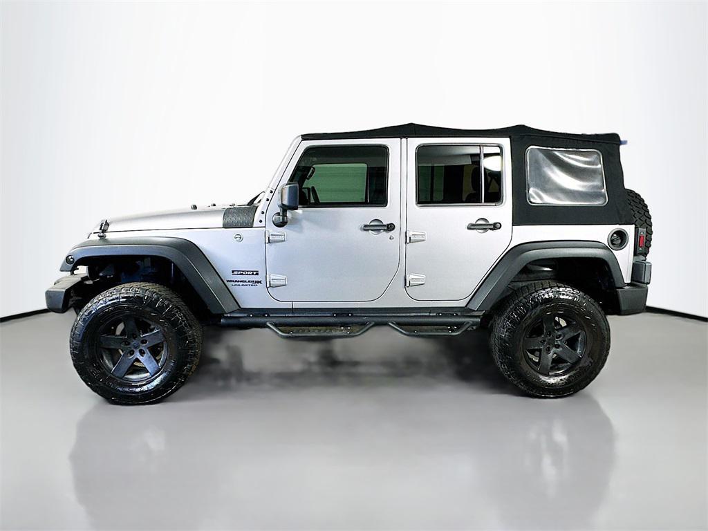 used 2018 Jeep Wrangler JK Unlimited car, priced at $17,490