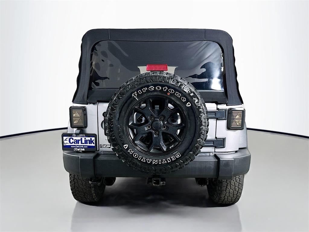 used 2018 Jeep Wrangler JK Unlimited car, priced at $17,490