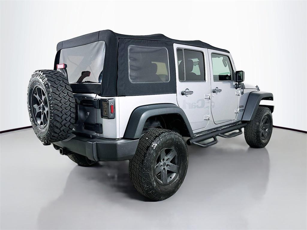 used 2018 Jeep Wrangler JK Unlimited car, priced at $17,490