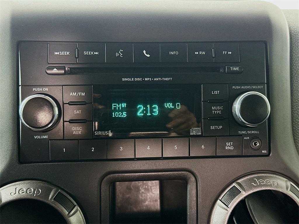 used 2018 Jeep Wrangler JK Unlimited car, priced at $17,490