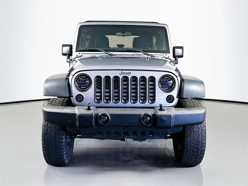 used 2018 Jeep Wrangler JK Unlimited car, priced at $17,490
