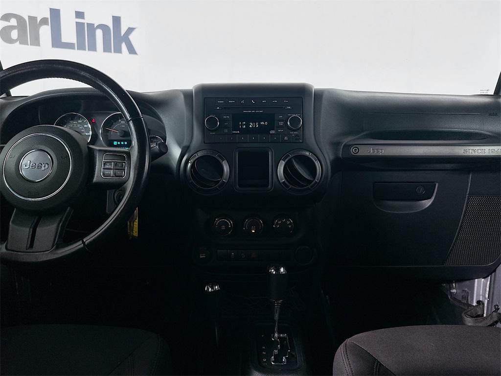 used 2018 Jeep Wrangler JK Unlimited car, priced at $17,490