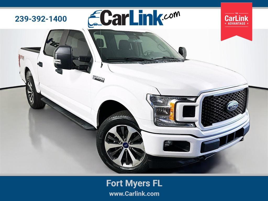 used 2019 Ford F-150 car, priced at $22,900