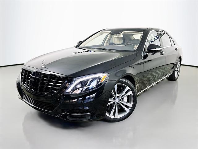 used 2016 Mercedes-Benz S-Class car, priced at $22,900