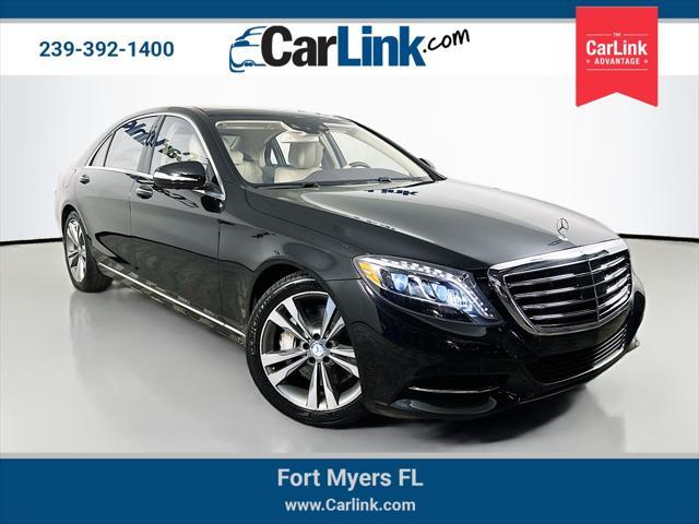 used 2016 Mercedes-Benz S-Class car, priced at $22,900