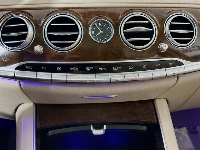 used 2016 Mercedes-Benz S-Class car, priced at $22,900