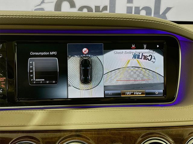 used 2016 Mercedes-Benz S-Class car, priced at $23,990