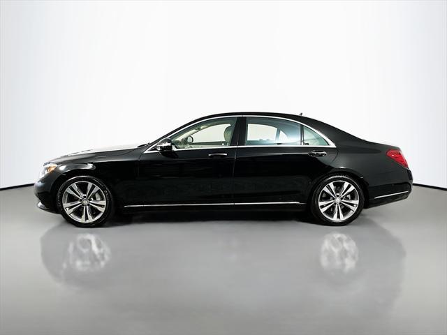 used 2016 Mercedes-Benz S-Class car, priced at $22,900