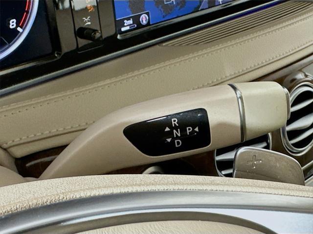used 2016 Mercedes-Benz S-Class car, priced at $22,900