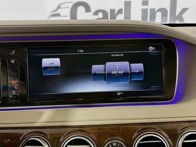 used 2016 Mercedes-Benz S-Class car, priced at $22,900