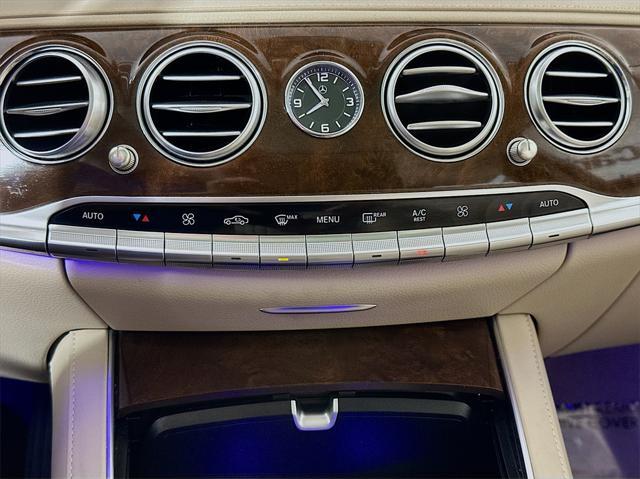 used 2016 Mercedes-Benz S-Class car, priced at $23,990