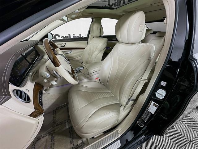 used 2016 Mercedes-Benz S-Class car, priced at $22,900