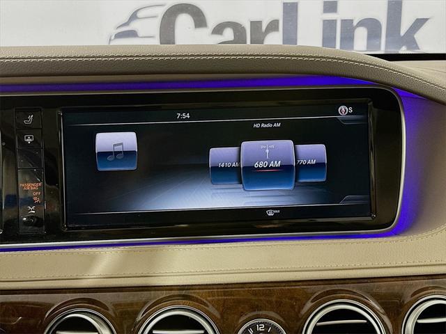 used 2016 Mercedes-Benz S-Class car, priced at $22,900