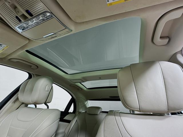 used 2016 Mercedes-Benz S-Class car, priced at $23,990
