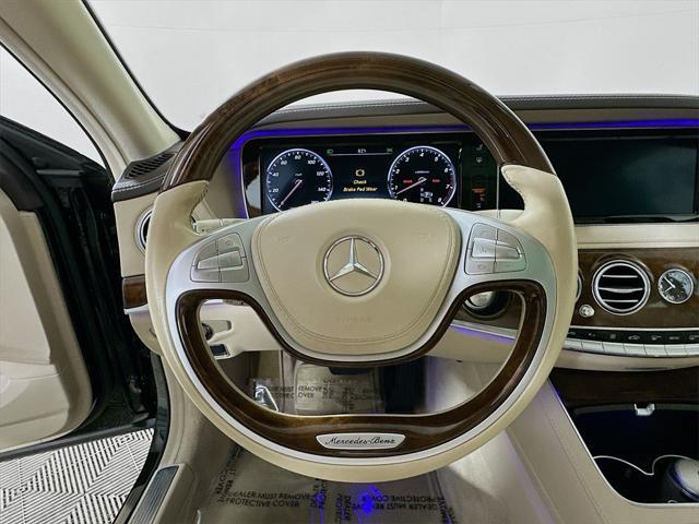 used 2016 Mercedes-Benz S-Class car, priced at $22,900