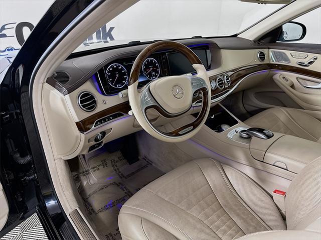 used 2016 Mercedes-Benz S-Class car, priced at $22,900
