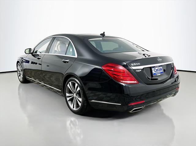 used 2016 Mercedes-Benz S-Class car, priced at $23,990