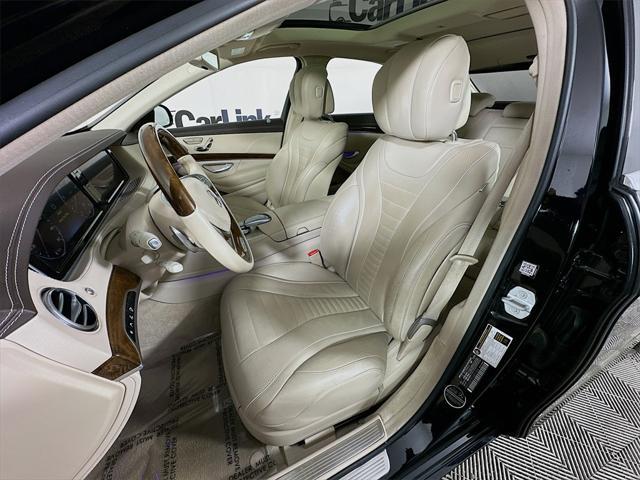 used 2016 Mercedes-Benz S-Class car, priced at $22,900