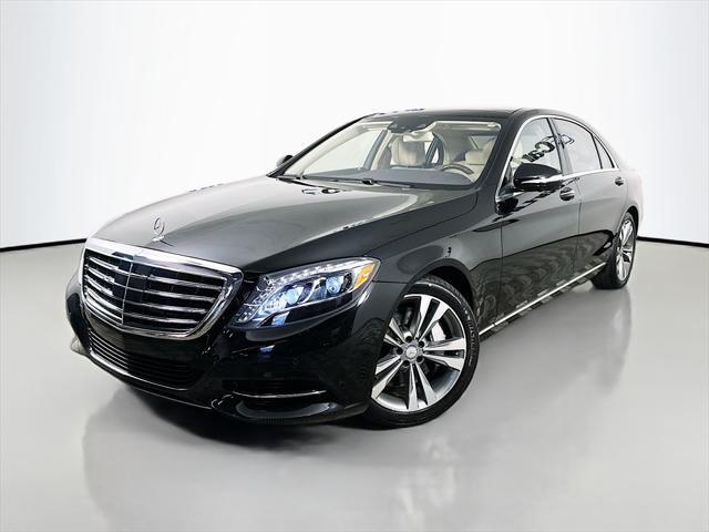 used 2016 Mercedes-Benz S-Class car, priced at $22,900