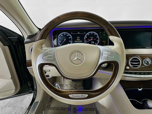 used 2016 Mercedes-Benz S-Class car, priced at $22,900