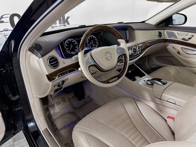 used 2016 Mercedes-Benz S-Class car, priced at $22,900