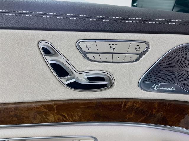 used 2016 Mercedes-Benz S-Class car, priced at $23,990