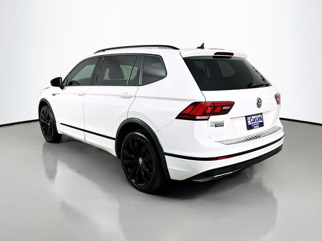 used 2021 Volkswagen Tiguan car, priced at $18,690