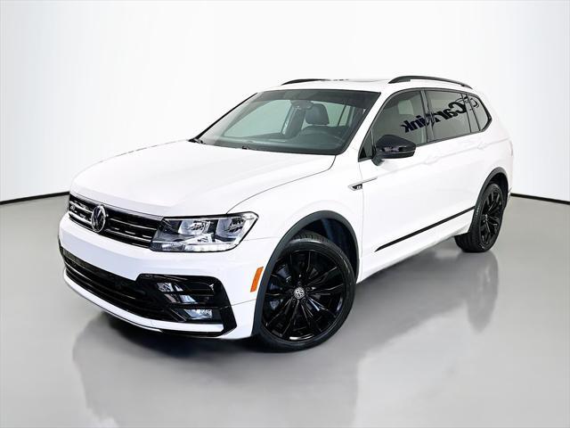 used 2021 Volkswagen Tiguan car, priced at $18,690