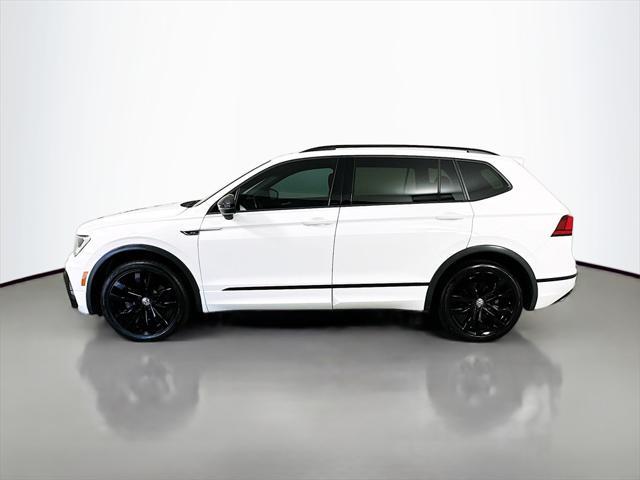 used 2021 Volkswagen Tiguan car, priced at $18,690