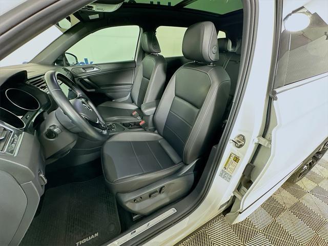 used 2021 Volkswagen Tiguan car, priced at $18,690