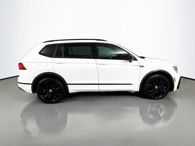 used 2021 Volkswagen Tiguan car, priced at $18,690