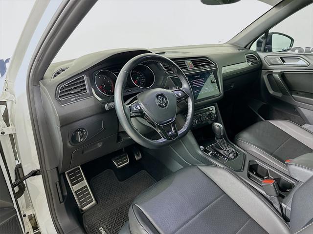 used 2021 Volkswagen Tiguan car, priced at $18,690