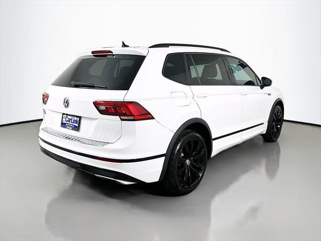 used 2021 Volkswagen Tiguan car, priced at $18,690
