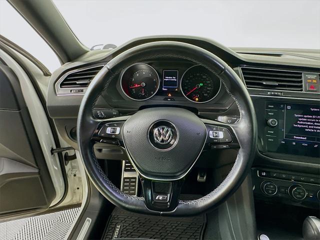 used 2021 Volkswagen Tiguan car, priced at $18,690