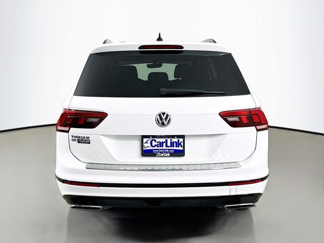 used 2021 Volkswagen Tiguan car, priced at $18,690