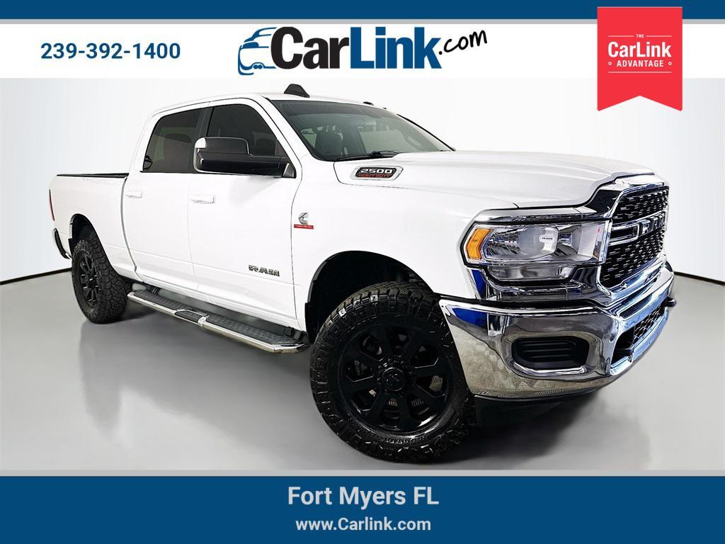 used 2022 Ram 2500 car, priced at $41,900